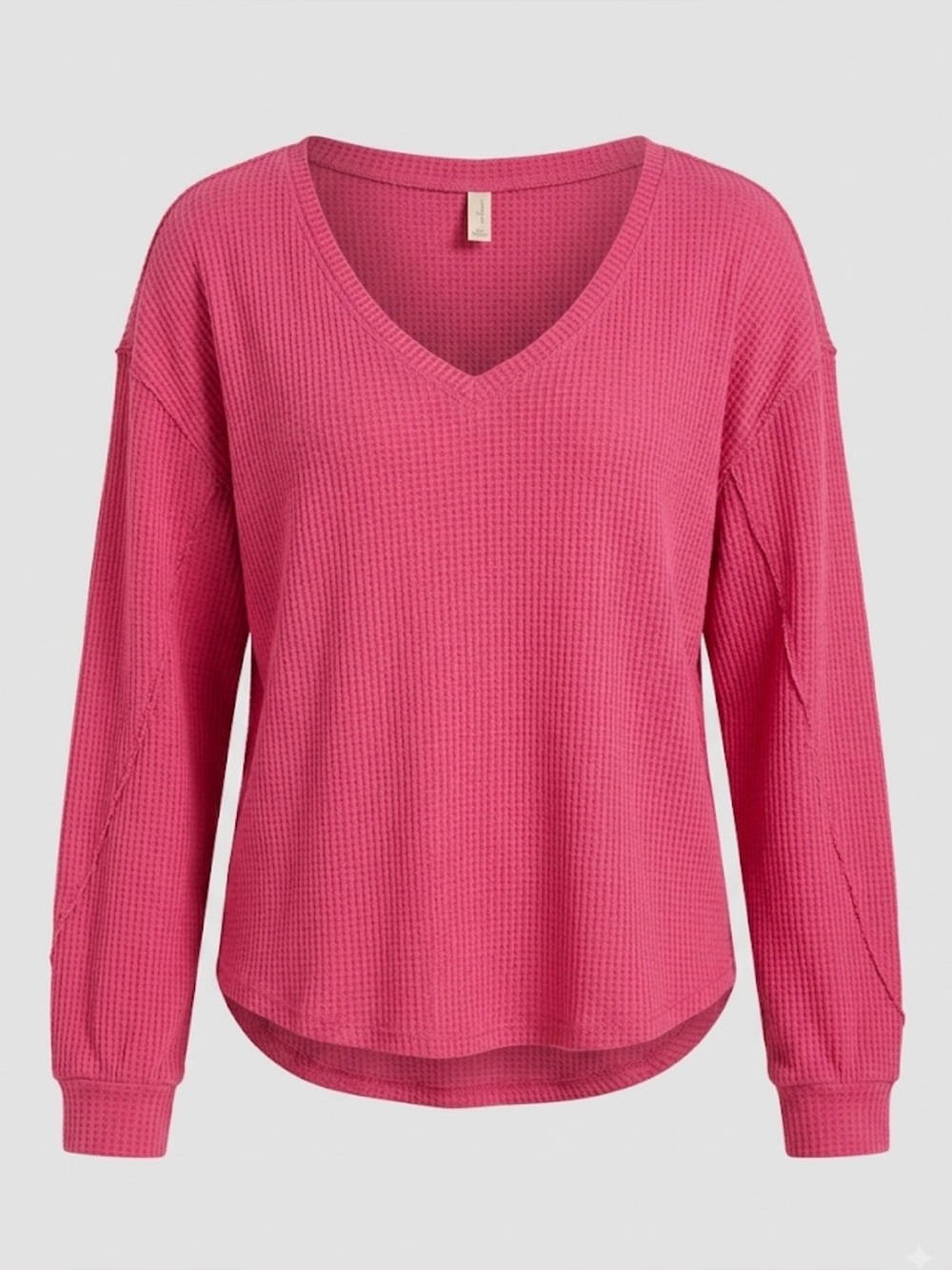 Pilcro Waffle knit Top